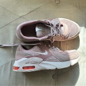Nike Air Max Excee Women's 7 CD5432-603 Rose Whisper/Pink Oxford Sneakers